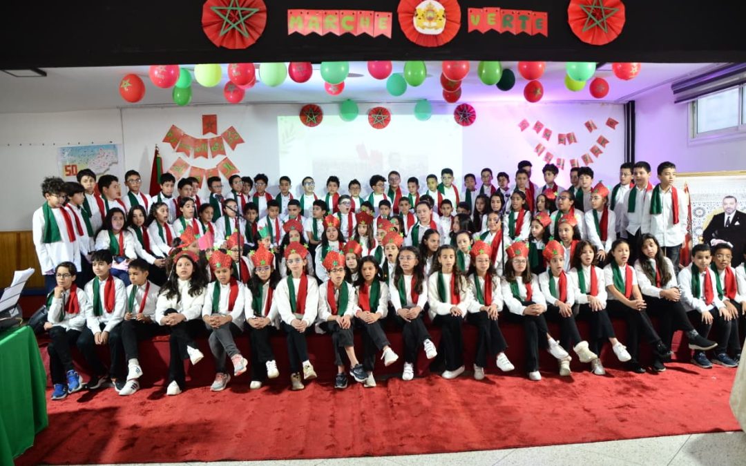 تخليد ذكرى المسيرة الخضراء المظفرة و ذكرى عيد الإستقلال المجيد